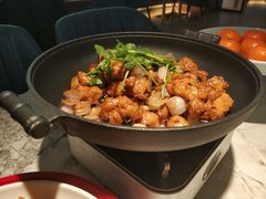 -悦海·家宴·冰花皮皮虾大锅贴(宝龙店)