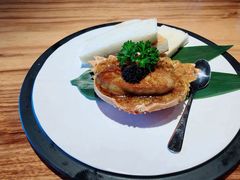 日本越河蟹膏鹅肝甲罗烧-江户前寿司(好运街店)