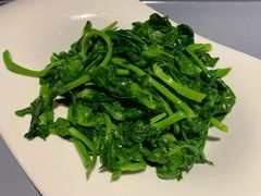 清炒豌豆尖-辣婆婆(航天桥店)