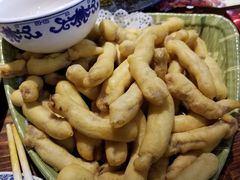 软炸里脊-快乐老家三鲜饺子东北菜(南六中路店)