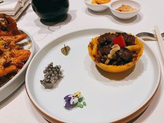 宫爆雪花牛肉粒-富力丽思卡尔顿酒店·丽轩中餐厅