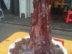 红豆炼乳冰山-二斗栗子(西湖道店)