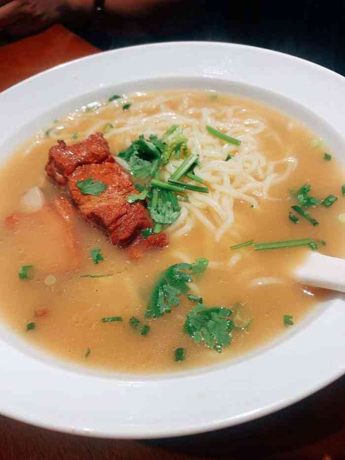 王将面(嵩山路店)-"今天中午跟老公来吃面,位置在南岗区嵩山路.