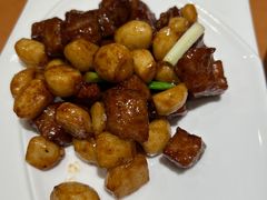 蒜香牛肉粒-頂好酒家·经典粤菜(海信广场店)