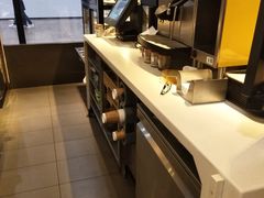 自助取餐区-麦当劳(北京南站店)