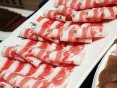 雪花牛肉-蜀九香.正宗成都火锅(安吉店)