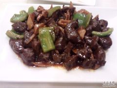 蚝油牛肉粒-王宝和酒家(黄浦店)