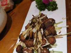 香茅草柠檬牛肉-觅山云南菜(泊富ICITY店)