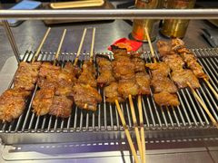 安格斯牛肋条串-南山烧烤龙虾夜排档(长寿路店)