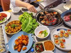生拌牛肉-金龙烧烤·牛肉面(西塔店)