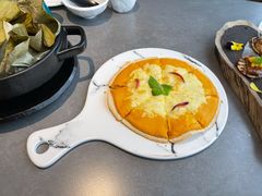 马苏里拉南瓜披萨-古仓餐厅·创意菜