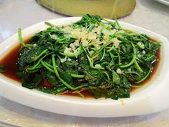 白灼地瓜叶-金星大酒店(东街店)