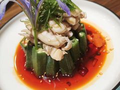 -东来菜馆•手抓海鲜家常菜•海鲜锅贴(鸽子窝店)