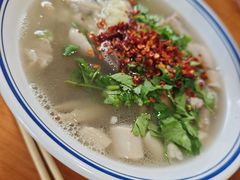 -岳记羊肠馆(陵园小区店)