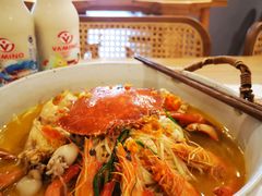 -十面欢腾·海鲜面·台式Bistro(长乐路店)