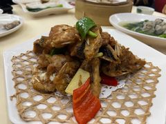 家乡煎焗鱼头-鸿福楼(观澜店)