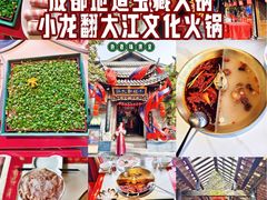 -小龙翻大江文化火锅(宽窄店)