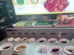 自助调料区-颐辰舍岁岁羊(文昌万达景园店)