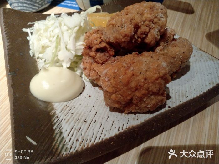 舞漁日料美人胶原锅(陆家嘴中心店)日式炸鸡块图片