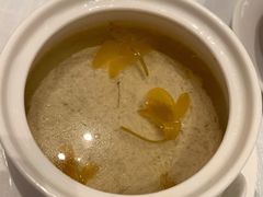 天籽蘭花燉肉汁湯-君庭中餐厅(友谊宾馆店)
