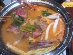 冬阴功汤海鲜小火锅-米多分·越南小馆(南海万科广场店)