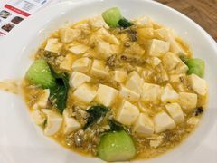 蟹粉豆腐-光明邨大酒家(淮海路店)