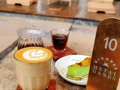 -Metal hands·铁手咖啡