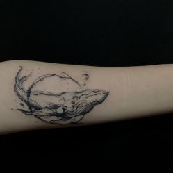 -木子·纹身店TATTOO穿孔·洗纹身