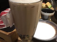大红袍珍珠奶茶-湊湊火锅·茶憩(杭州湖滨银泰in77店)