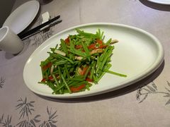 肉丝炒江南水芹菜-徽州小镇(高新店)