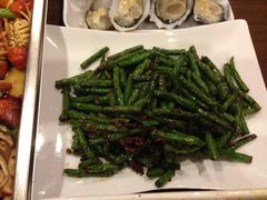 干煸四季豆-Shanghai Memory Chinese ResTaurAnt