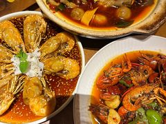 红油大虾-马头巷·食景园(苏州总店)