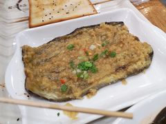 蒜香茄条-金刚山烧烤(中山路店)