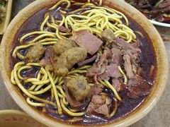 牛肉丸子面-白老三牛肉丸子面(平阳广场店)