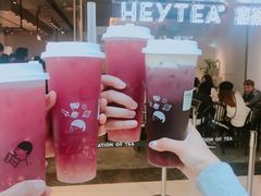 -喜茶(上海兴业太古汇店)