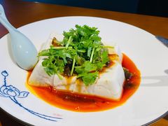 皮蛋拌豆腐-三凤酒家·百年无锡菜(清扬茂业店)