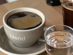 -blend咖啡部落(卓悦中心店)