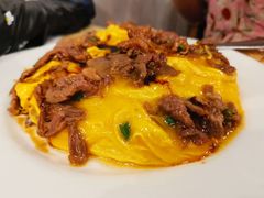 牛肉滑蛋饭-有章牛杂(石厦店)