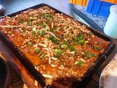 包浆豆腐-嘎嘎鸭脑壳江湖菜(五里店)