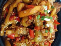 肉末茄子煲-新新湘菜馆(新中街二条店)