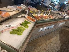 自助取餐区-海草馆自助餐厅(悦海店)