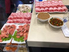 -楼外楼大刀肉传统火锅居(博学路店)