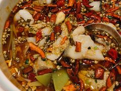 黑豆花水煮鱼-舞辣辣·川菜·黑豆花水煮鱼(卓悦汇店)