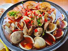 -坛南湾阿强农家乐.海鲜大排档老字号(福州地标美食店)