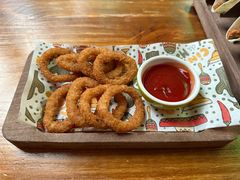 香酥洋葱圈-Famous肥猫墨西哥音乐餐吧(五棵松华熙LIVE店)