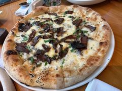 黑松露披萨-君悦酒店·La Terrazza意合園·意式风味