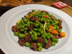 豌豆嫩牛肉-渝信川菜(长安店)