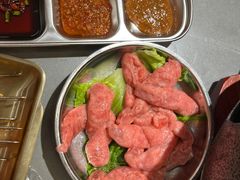 -围炉肉舍•炭烤活鳗•丹东海鲜烤肉(步行街店)