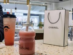 红石榴养乐多-MINIPOPO鲜奶·甜品(宽厚里店)