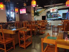 大堂-袍哥码头老火锅(横岗分店)